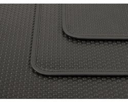 Rubber Automatten Duogrip - Geschikt voor Maxus eTerron9 - Bouwjaar: 2024-heden - Originele pasvorm - 3-delig