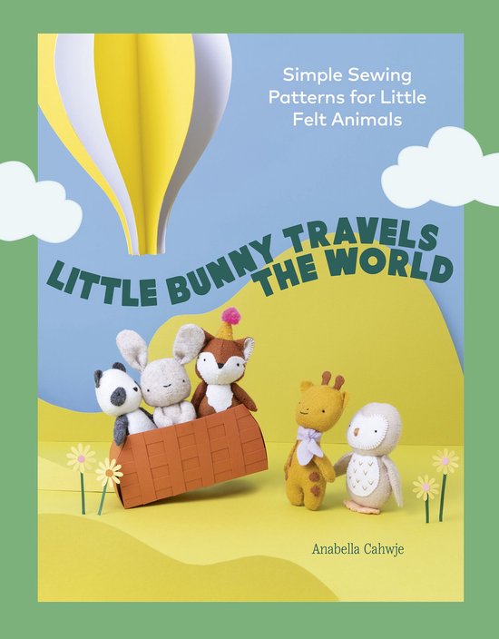 Little Bunny Travels the World - cover