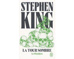 Omslag van La Tour Sombre 1 - La Tour Sombre (Tome 1) - Le Pistolero