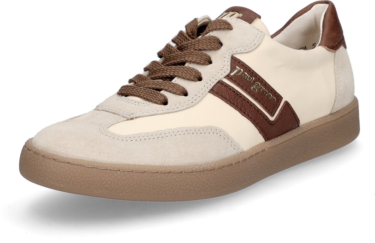 Paul Green dames sneaker beige