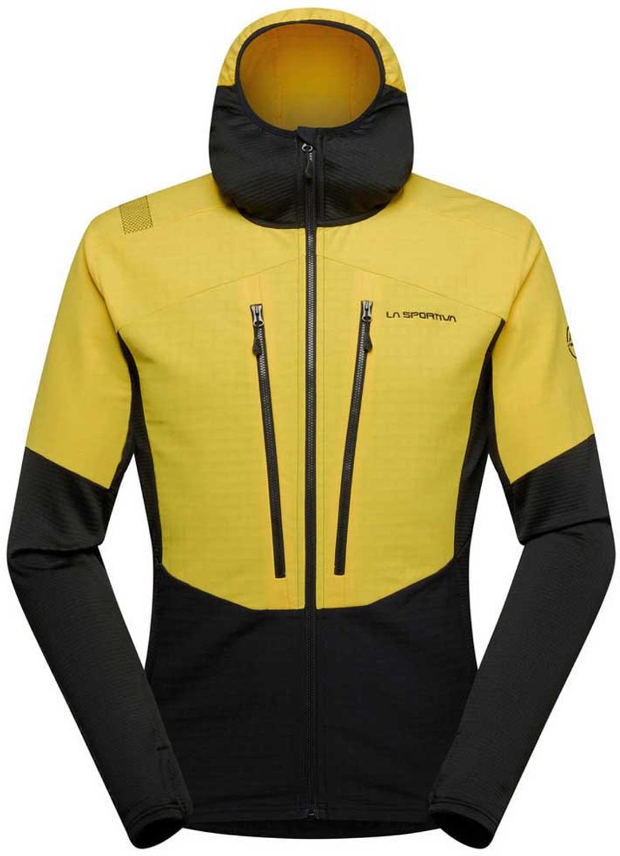 La Sportiva Session Tech Jas Man Zwart