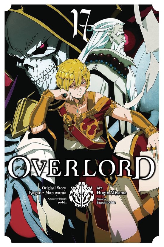 OVERLORD GN- Overlord, Vol. 17 (manga)