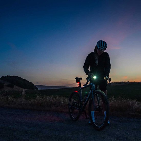 LEZYNE RADAR REACT SYSTEEM MAT ZWART (SET) — afbeelding 2