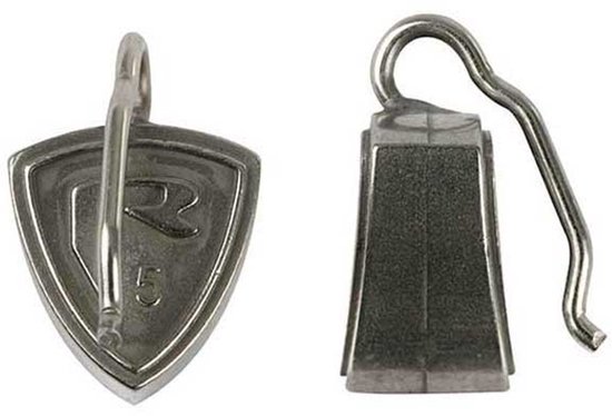 Fox Rage Strike Point Hitcher Chin Weight Tungsten Mixed 5, 10, 15Gr 3st. van Fox Rage — afbeelding 2