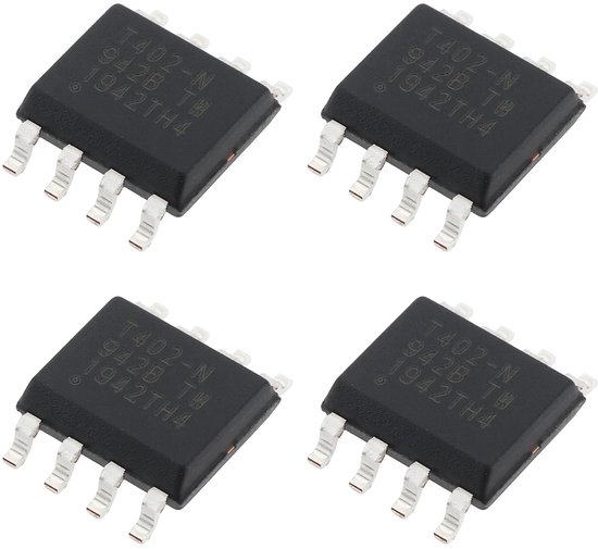 4pcs ATTINY402-SSN AVR Microcontroller EEPROM 128B Static RAM 256B ...