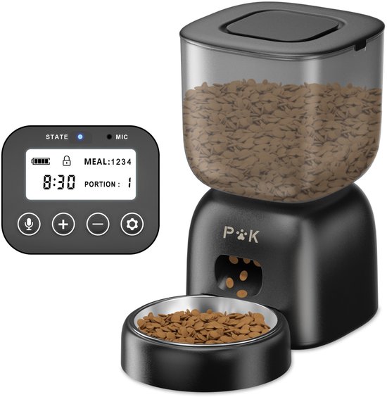 PUPPY KITTY Automatische Voerbak - (EAN: 0749379142668) - PUPPY - €39,99