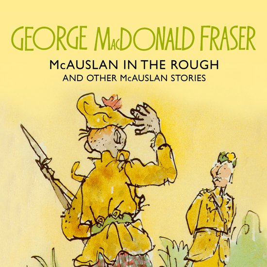The McAuslan Stories- McAuslan in the Rough - cover