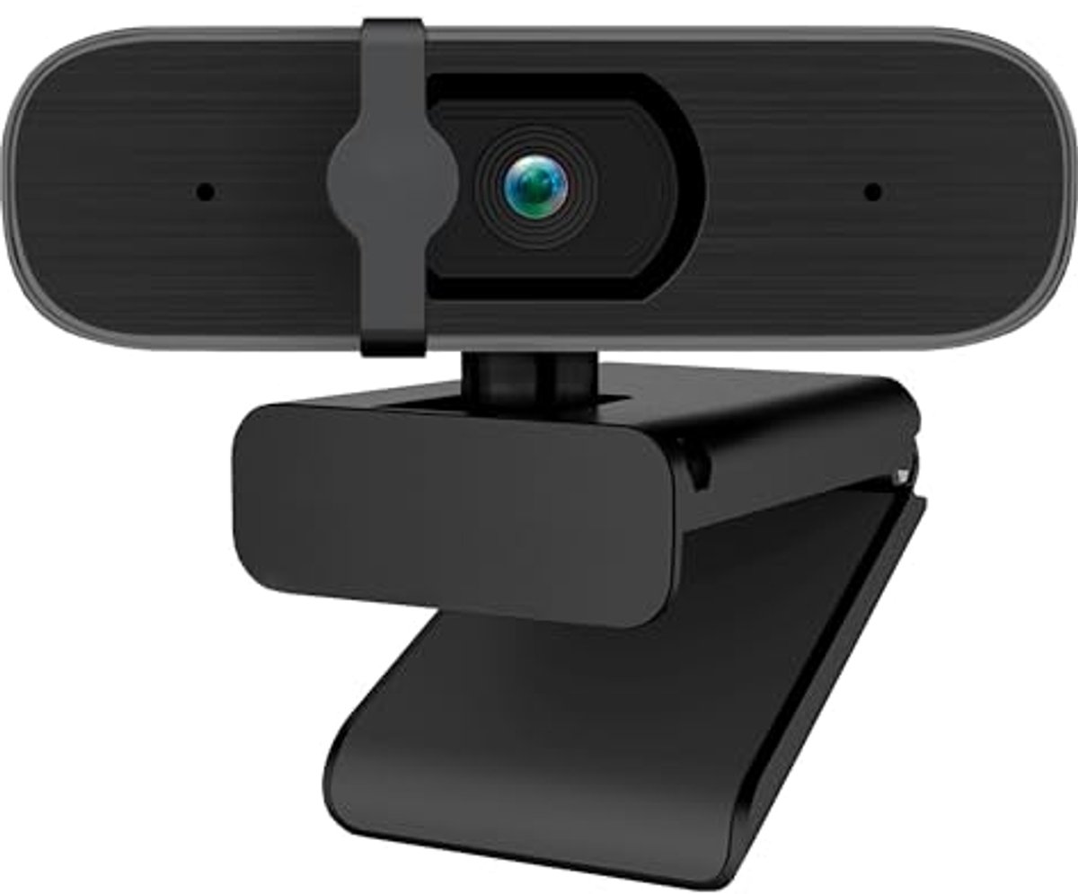 Webcam 5 Mpixel met Full HD en Autofocus voor Videogesprekken