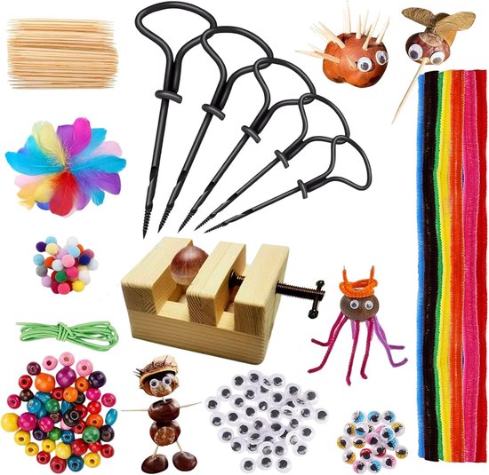 LOMUG Poke Art Basteln Für Kinder - DIY 8 Magische Prinzessinnen