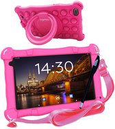 Tablette Slim pour enfants AngelTech – 3+4 Go de RAM – 32+64 Go – Test In Bol Star 2024 – 100% Kidsproof – À partir de 3 ans – 7 pouces – Contrôle parental – Rose ou Blauw