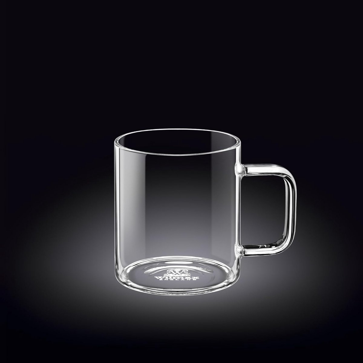 Wilmax - Borosilicaatglas Kaffeebecher - 320 ml - 1 stuk - WL-888606/A