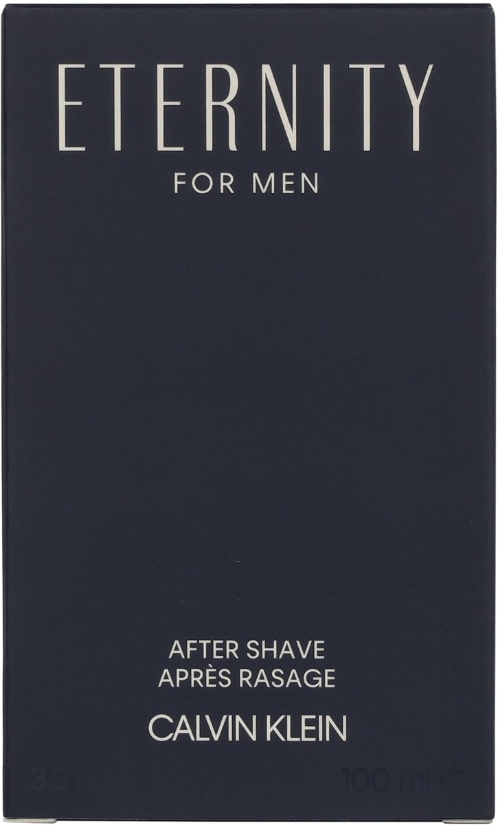 Calvin Klein Eternity For Men Aftershavelotion - 100 ml