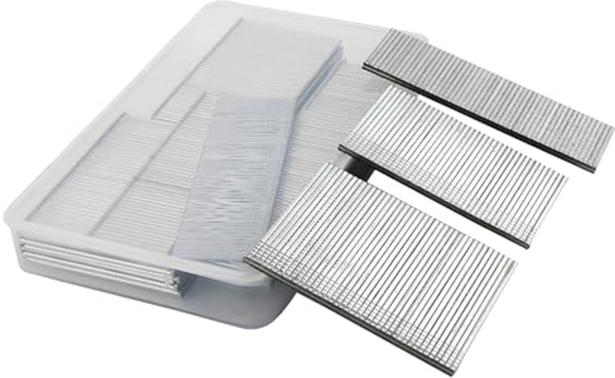 T-Shape Head Brad Nagels voor Nagelpistool - 1140 Stuks, Ideaal voor Bevestigen en Montage