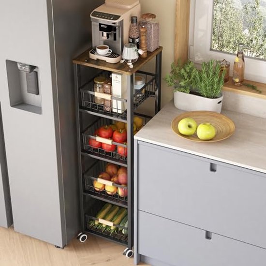 5-tier-trolley-op-wielen-keuken-opslag-trolley-en-groente-trolley-bol