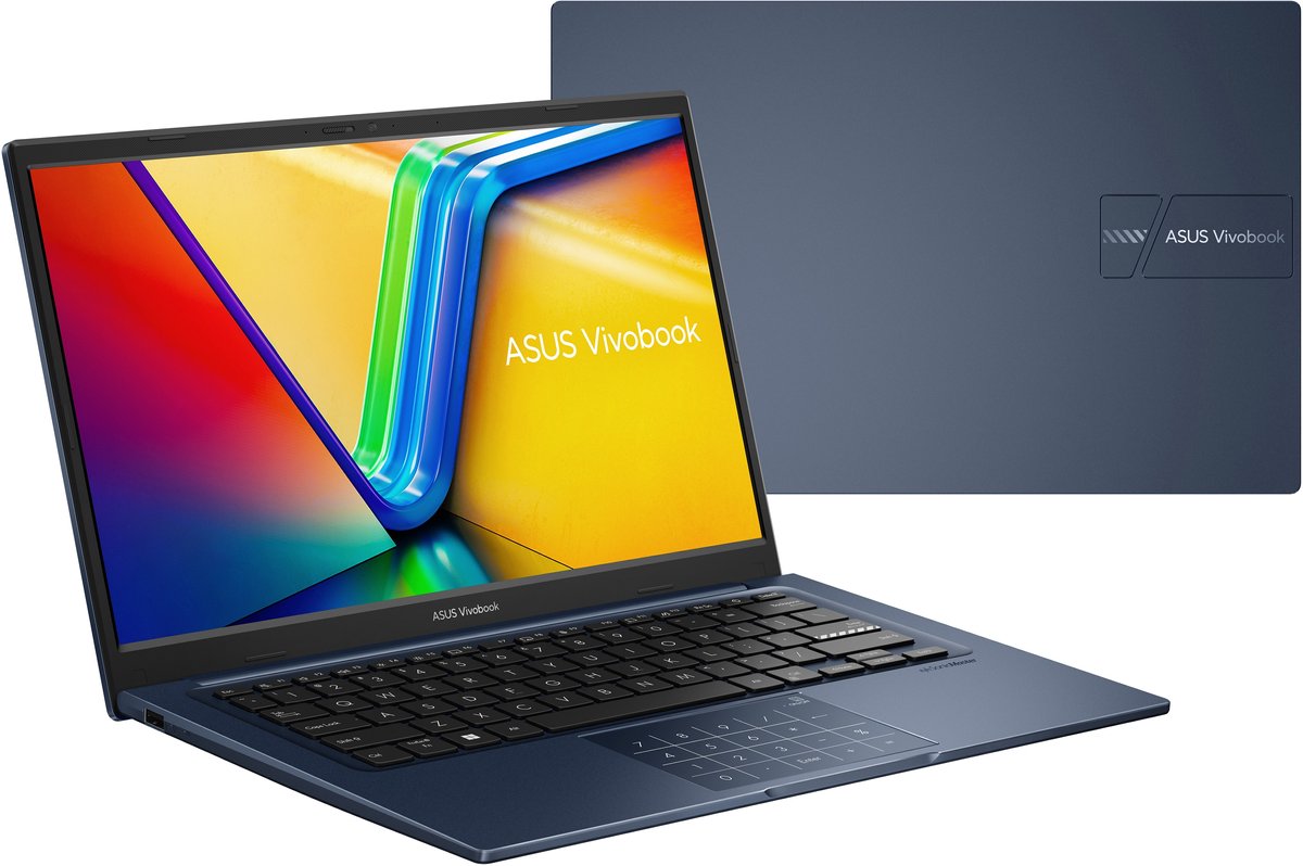 ASUS Vivobook 14 X1404VA Intel® Core™ i3 i3-1315U Laptop 35,6 cm (14") Full HD 16 GB DDR4-SDRAM 512 GB SSD Wi-Fi 6 (802.11ax) Windows 11 Home Blauw thumbnail 4