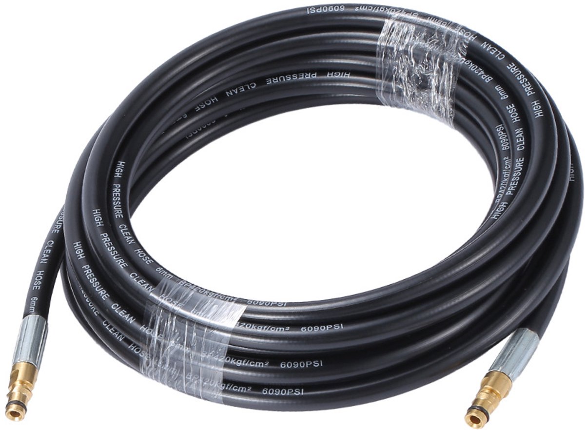 Geschikt voor Karcher K2 K3 K4 K5 K7 Hoge-druk snelkoppeling waterslang koperen uiteinde hoge-druk autowasmachine waterslang accessoires-6M