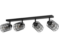 EGLO Consaca Spot - E27 - 78 cm - Zwart