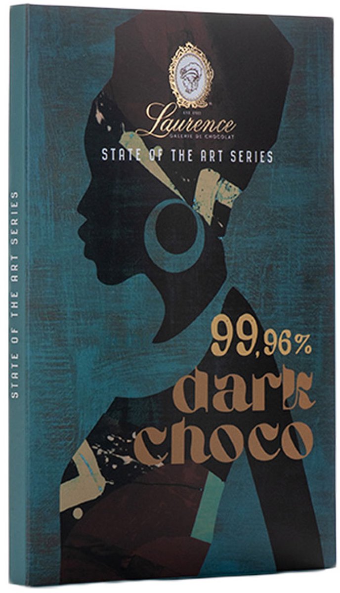 Pure chocolade met 99,6% cacao Laurence, 80 g