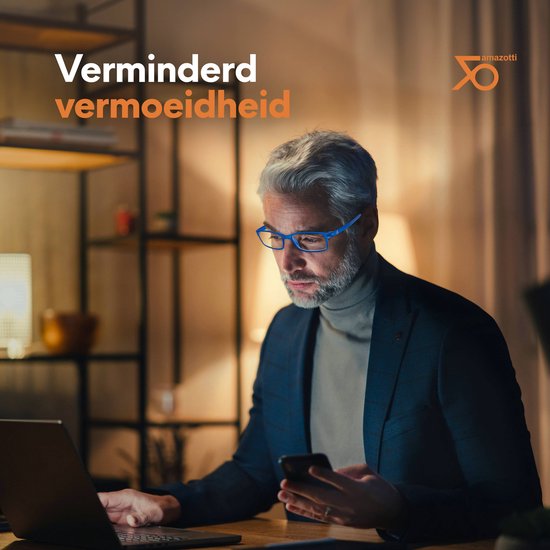 Amazotti Lunettes de lecture Milano Force +3,00 - Set de 4 - Trendy Vert, Rouge, Blauw, Transparent - Lunettes de Lecture Femme et Homme