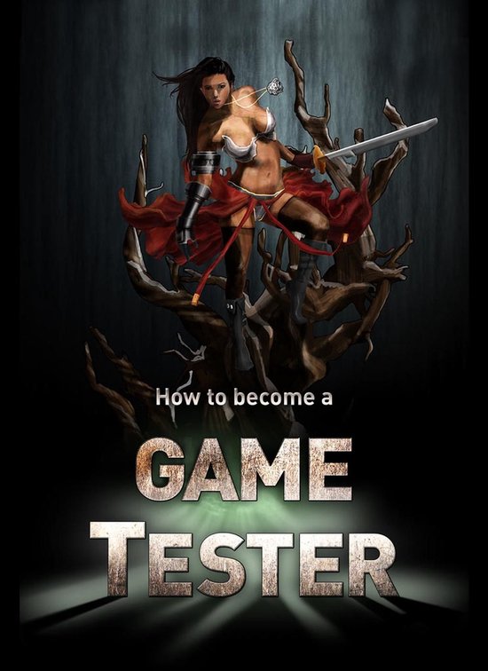 How To Become a Game Tester - cover