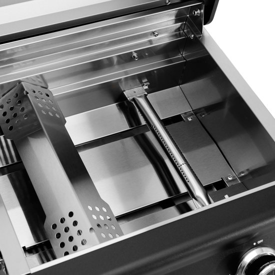 TAINO COMPACT 3.0S tafelgrill - gasgrill compact grillrooster zwart — afbeelding 4