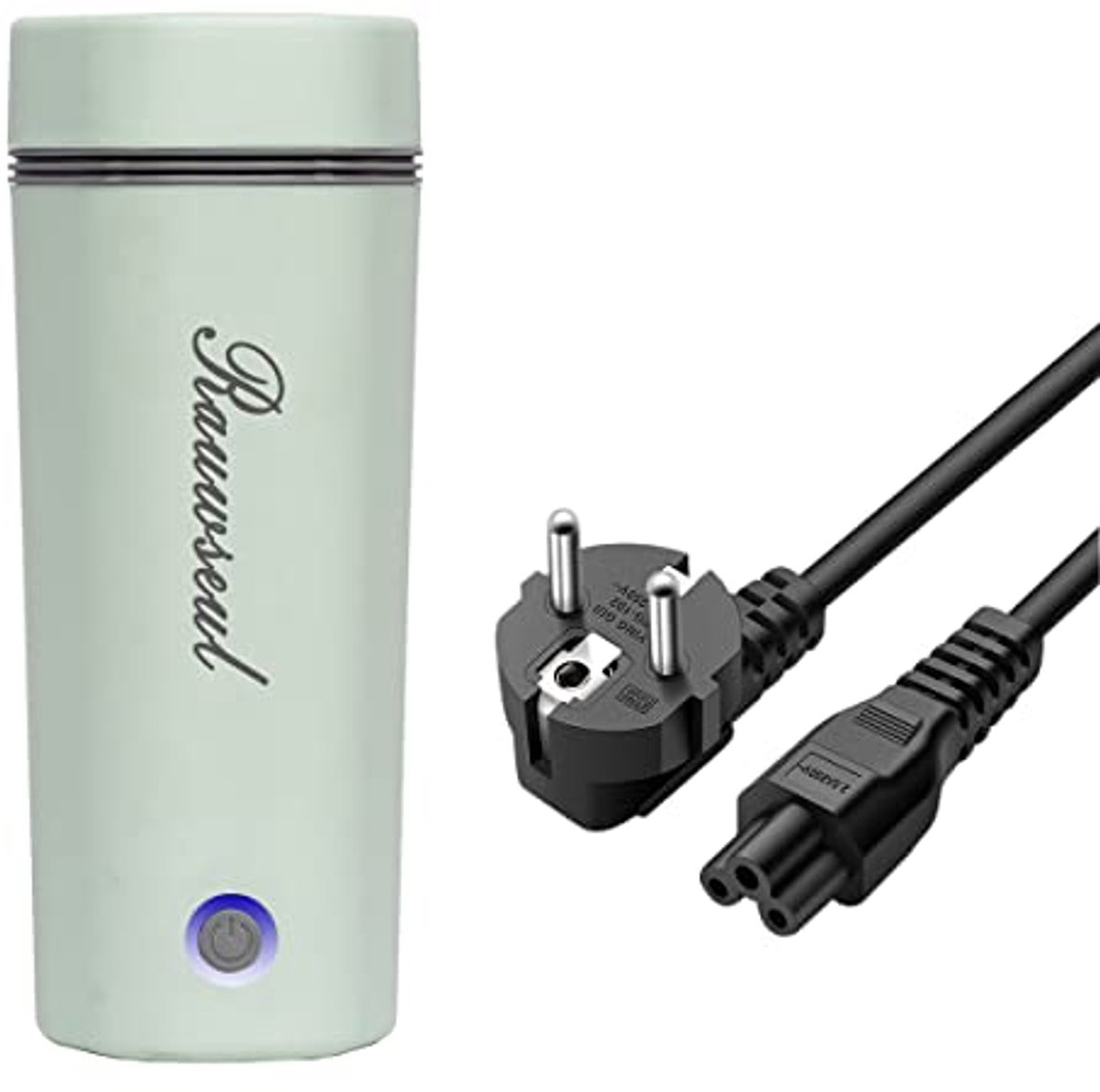 Elektrische Reiswaterkoker 450 ml - Draagbare Mini Thermoskan