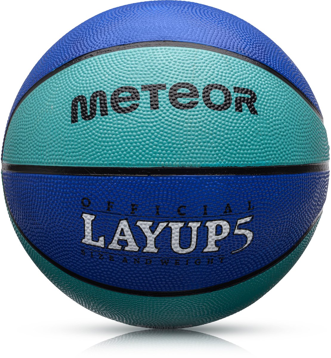 Meteor Layup 5 - Basketbal - voor het spelen van basketbal - Sportuitrusting - Blauw