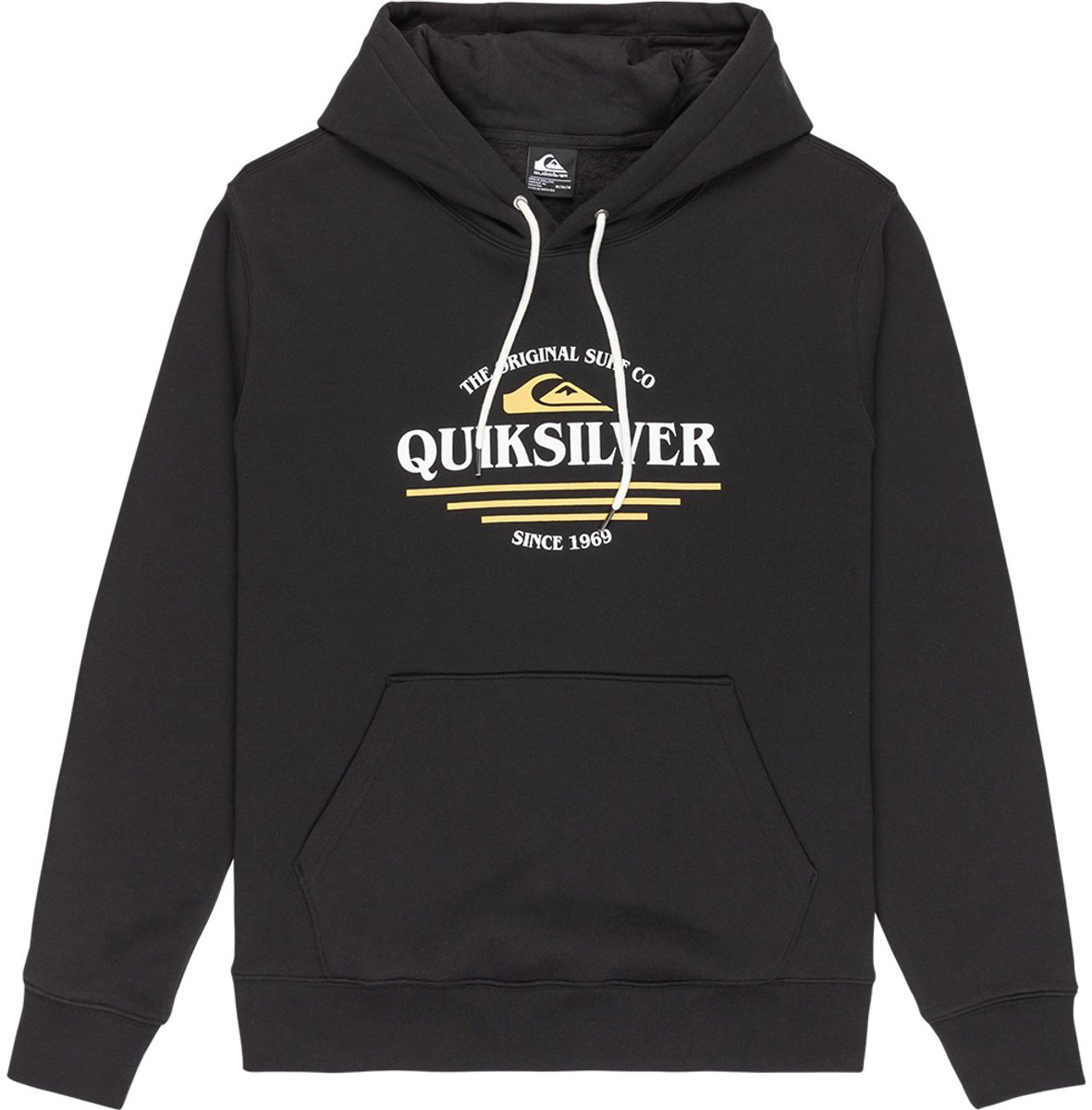 Quiksilver Screen Classic Surf Sweatshirt XL Man Zwart