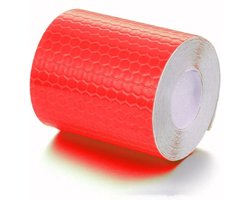 Markeringstape | Tape | Waarschuwingstape | Vloermarkeringstape | Reflecterende sticker | Reflectie tape | Reflecterende tape | Signalisatietape | Rood | Able & Borret