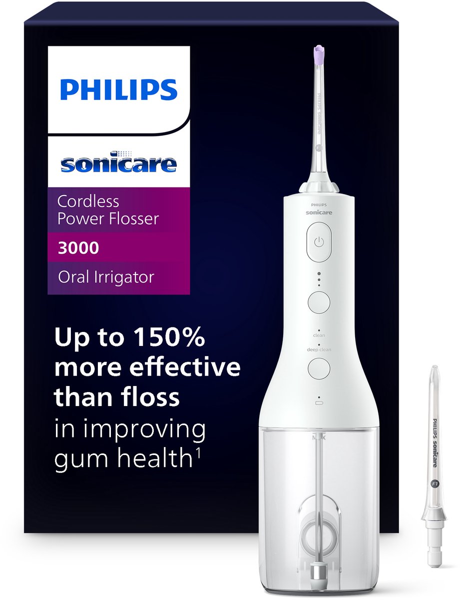 Philips Sonicare Cordless Power Flosser 3000 HX3826/31