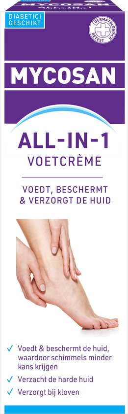Mycosan All-In-1 Voetcreme - 100 ml