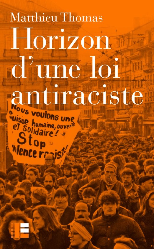Horizon d'une loi antiraciste - cover