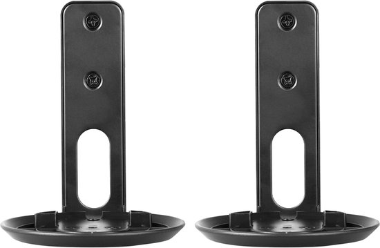 Maclean, MC-997 - Luidspreker muurbeugel - 2 stuks - Speakers houder voor Sonos ERA 100 — afbeelding 4