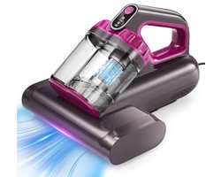 Matrasstofzuiger met UV-C-licht en hoge verwarmingstechnologie - 15 kPa zuigkracht en 450 W