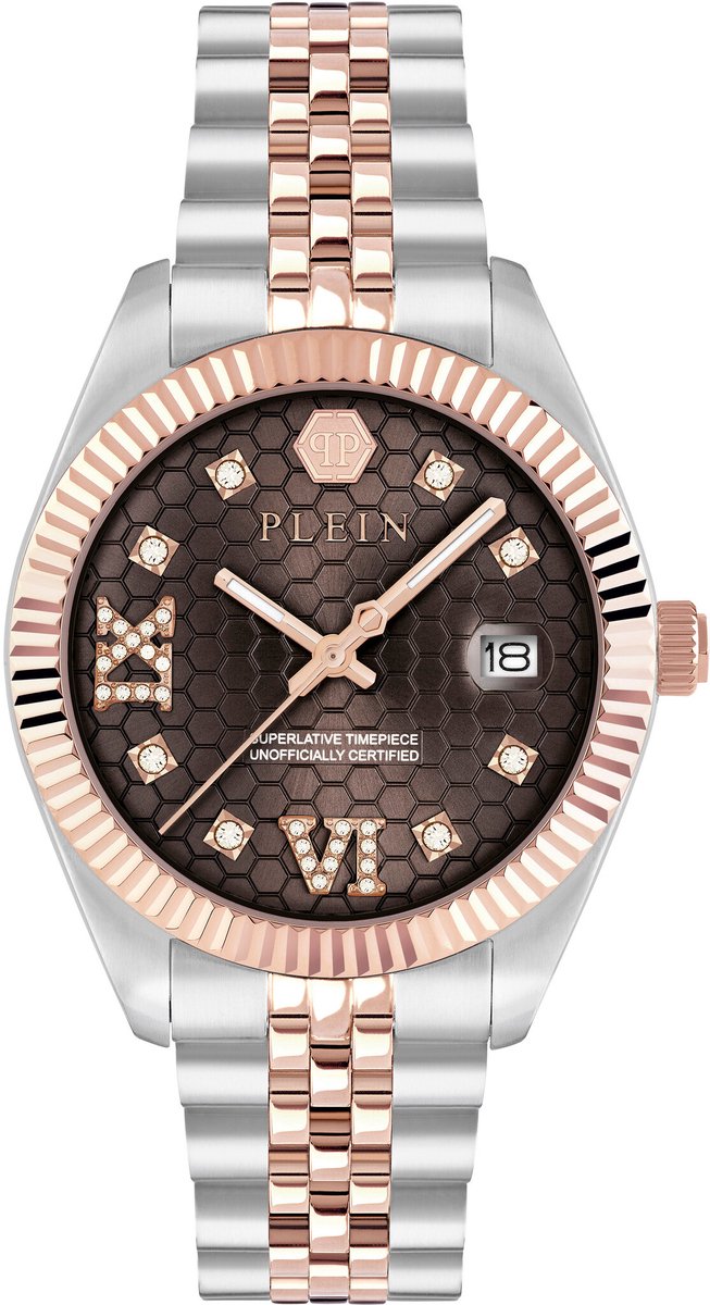 Philipp Plein PWYFA0325 Date Superlative horloge