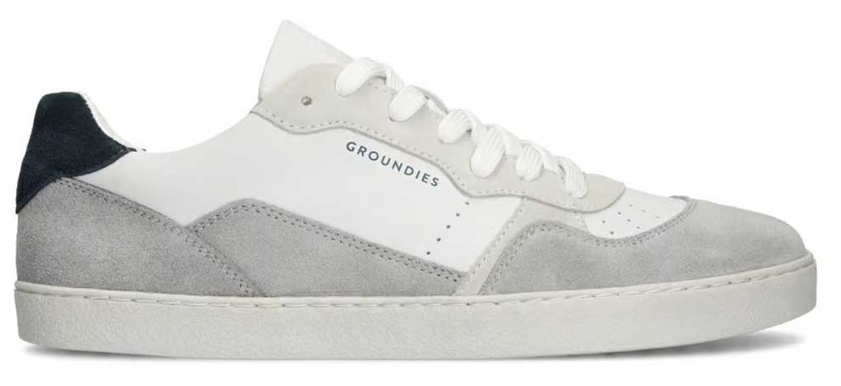 Groundies Nova Gs1 Barefoot Schoenen Wit EU 43 Man