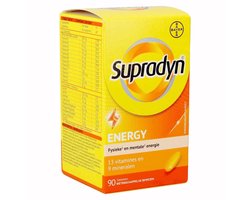 Supradyn Energy Comp 90 Nf Verv.3150273