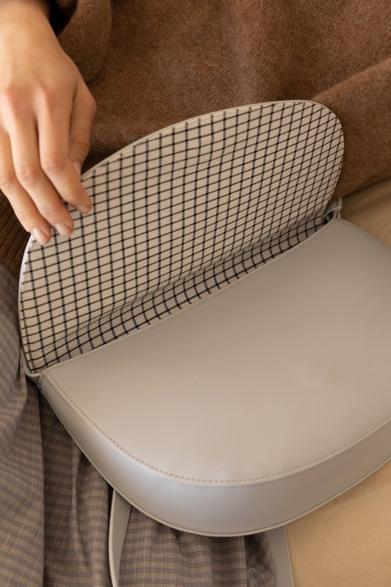 Sac demi-lune Monk & Anna Soma | brouillard