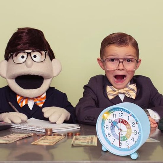 Digital Kinderwekker zonder Tikken voor Kinderen - Geruisloze Wekker met Nachtlampje en Tijdbeheer — afbeelding 5