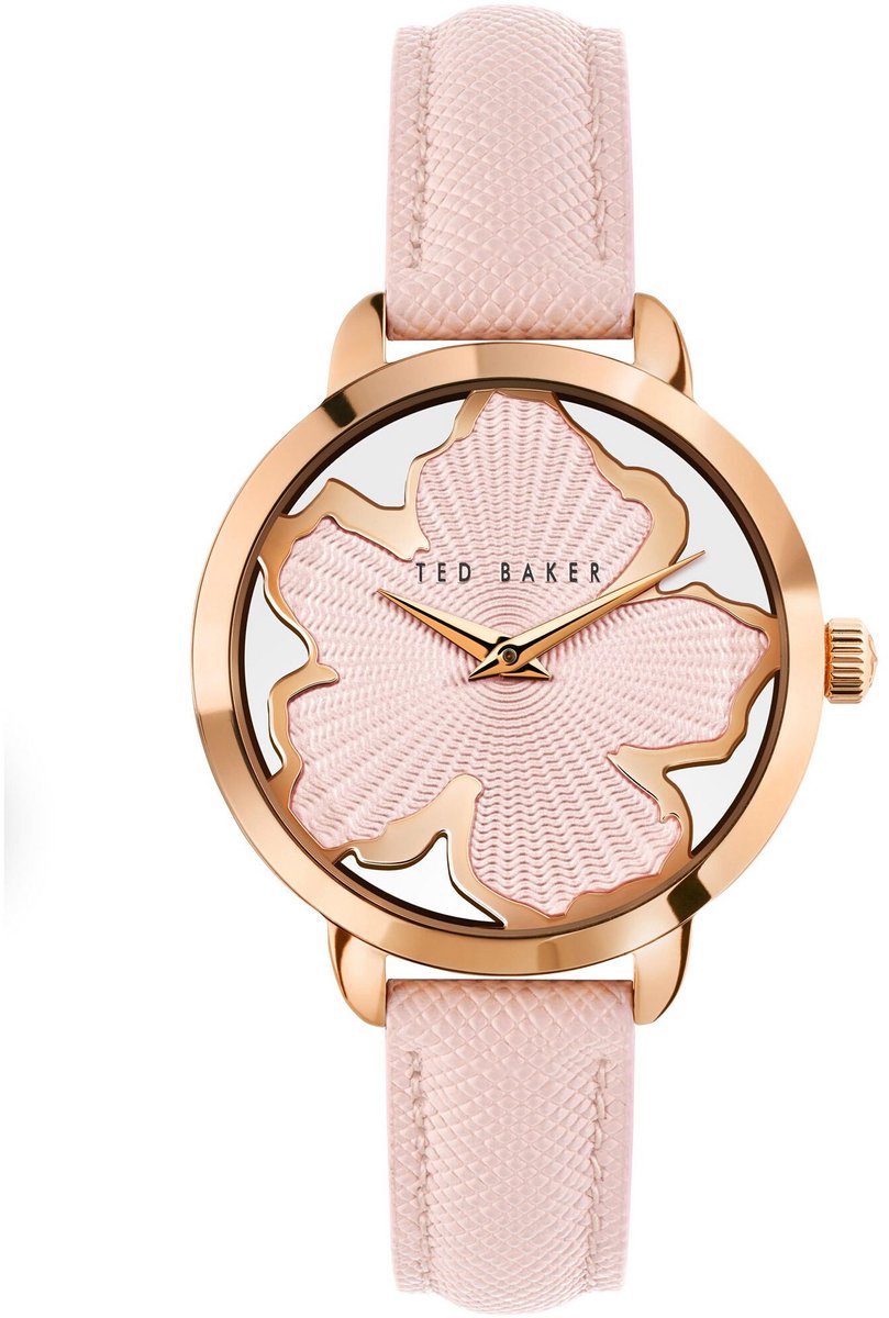 Ted Baker Ted Baker Apple® (38Mm-40Mm) Watch-Bandje Roze Armband: 100% Leer 44 mm BKPFMS504W0, BKPLIF201W0