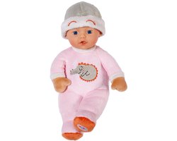 BABY born voor Baby's Sleepy Lichtroze (30cm)