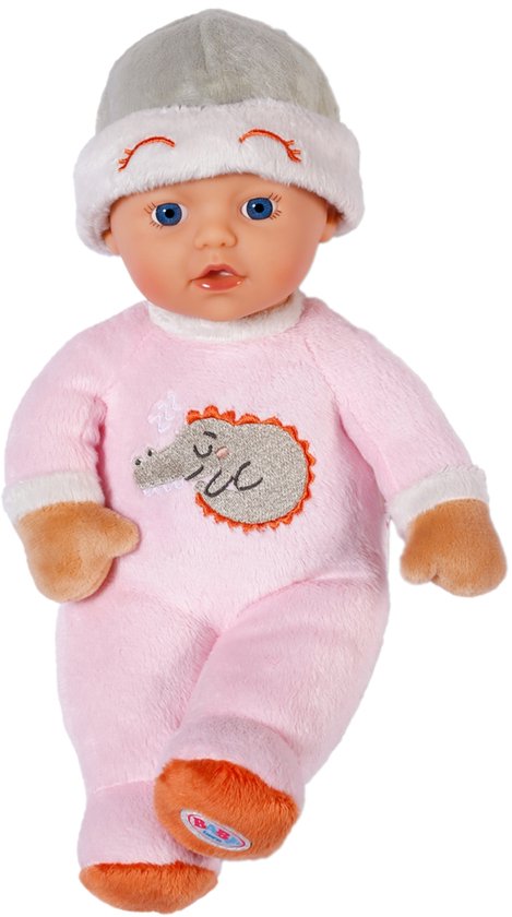 BABY born voor Baby's Sleepy Lichtroze (30cm)
