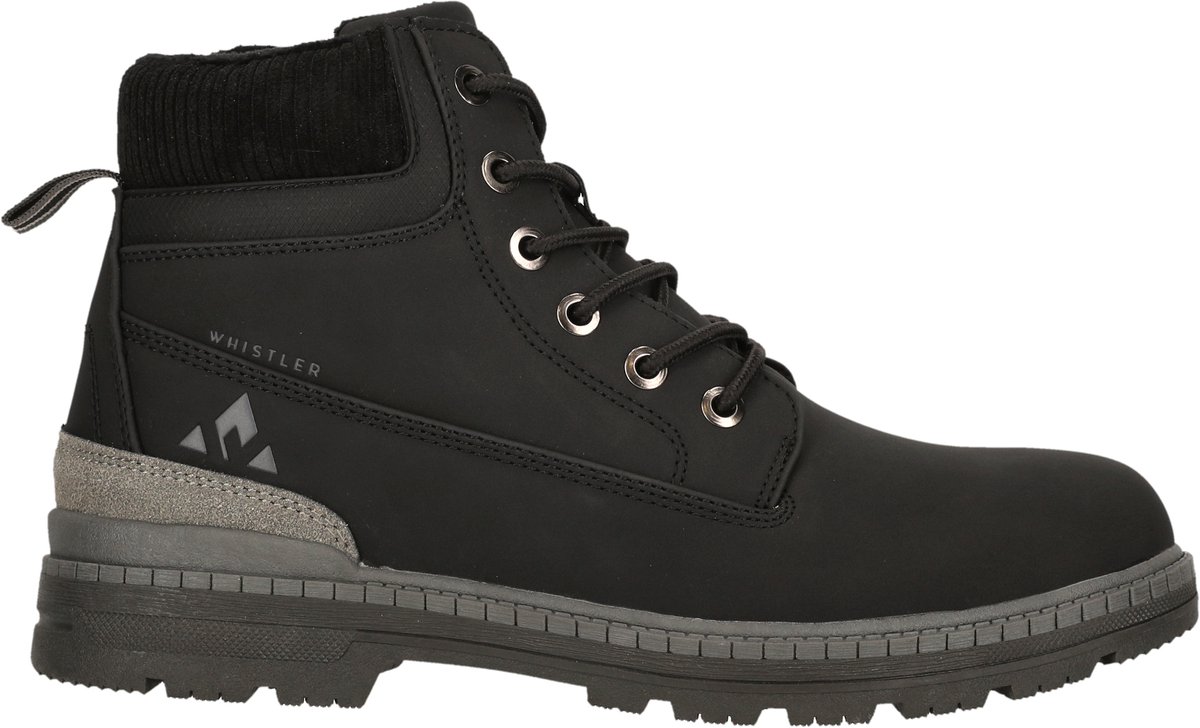WHISTLER Schnürboots Linnar Zwart