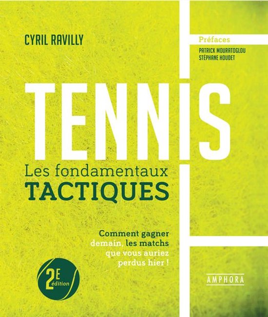 Tennis, les fondamentaux tactiques - cover
