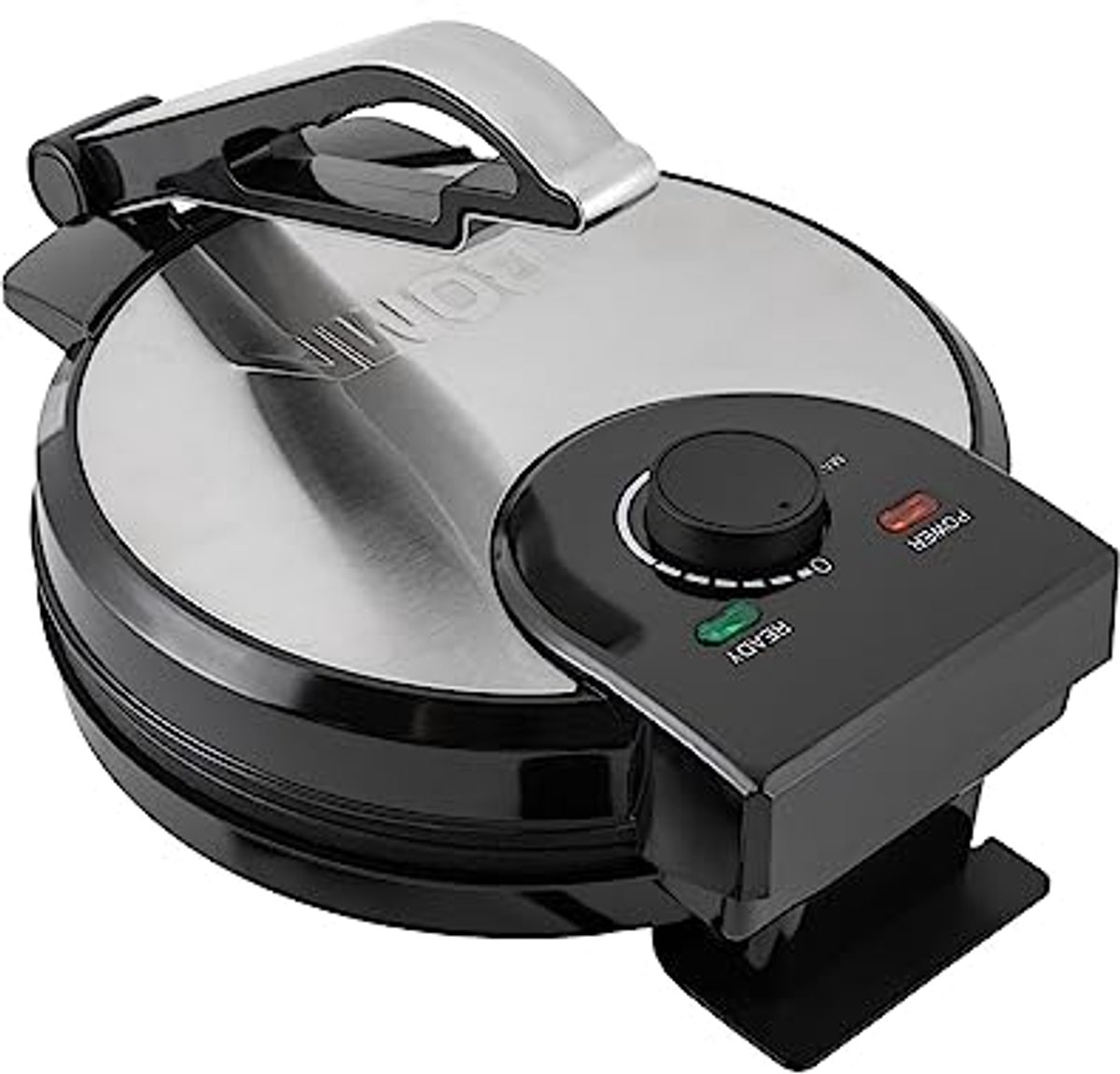 Elektrische Roti Maker voor Chapati en Tortilla - 1200W Dubbelzijdige Verwarming