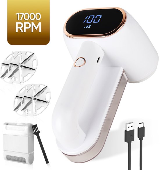 MostEssential Premium Elektrische Pluizenverwijderaar LR218