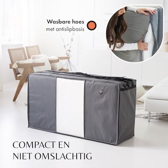 Inklapbare Slaapbank en Opvouwbaar Matras - 3-in-1 Logeerbed voor Comfortabele Overnachtingen van Spookey — afbeelding 5