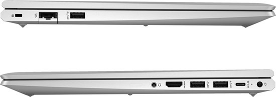 HP ProBook 450 G9 - 15.6 inch - Intel Core i5 - 8GB RAM - 256GB