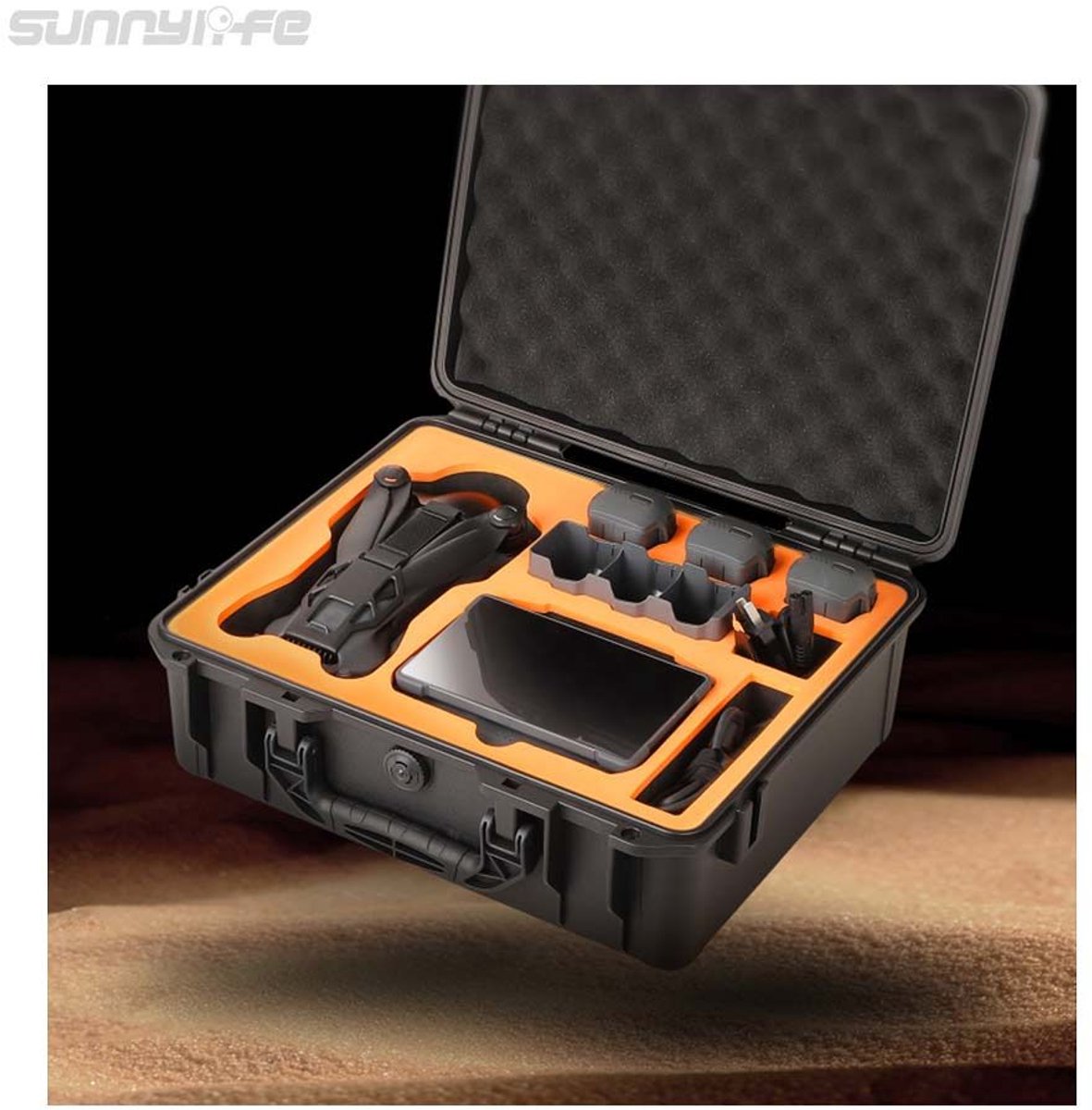 Sunnylife Safety Carrying Case DJI Mavic 4 Pro – Koffer – Waterafstotend & Schokbestendig – Voor Drone en Accessoires – foto 4