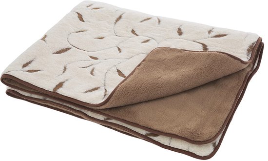 Dekbed 200 x 220 cm en laine mérinos et chameau de Luxe – 100 % pure laine australienne OnceDoce® – Double épaisseur 900 g/m² – Certifiée Woolmark – Brun Savane – Lavable, hypoallergénique, douce et chaude